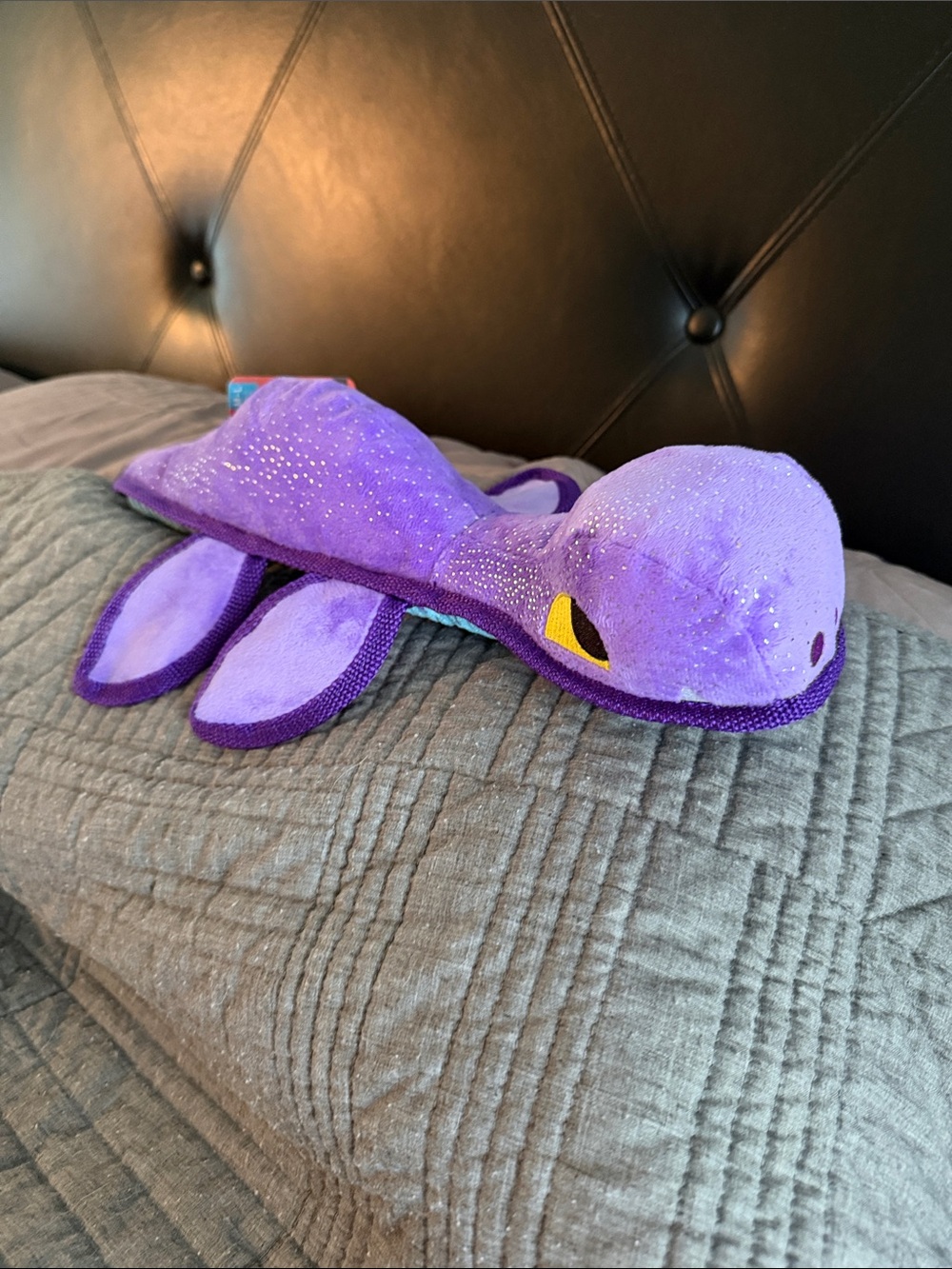 NWT Bark Percy Plesiosaurus Squeaky and Crinkle Dog Toy - Picture 3 of 9
